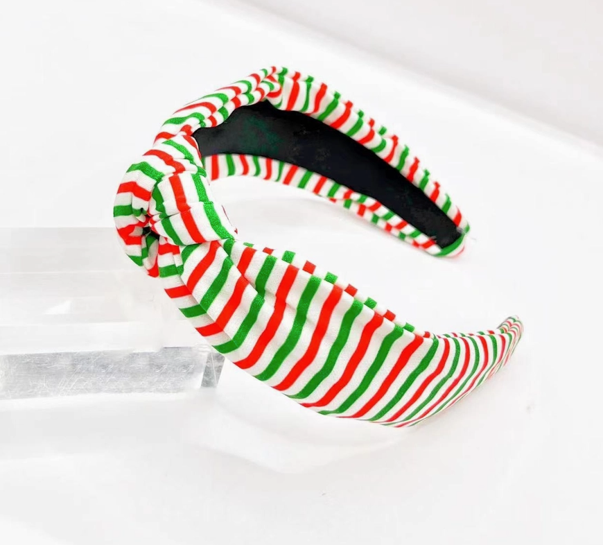 Christmas Top Knot Headband