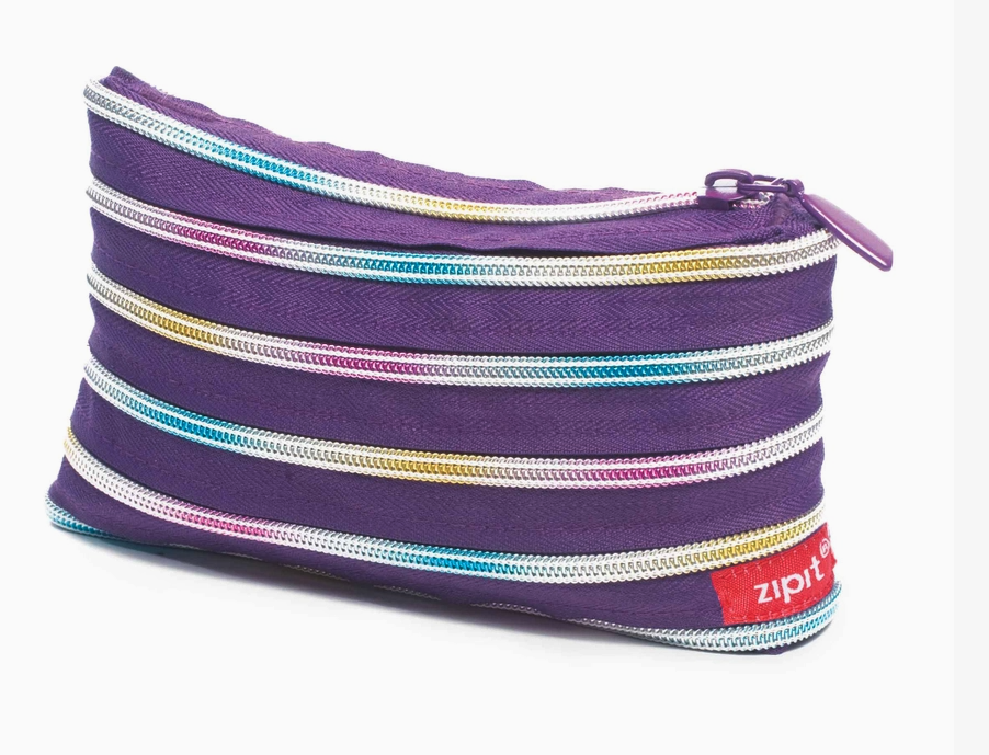 ZIPIT Rainbow Pencil Case