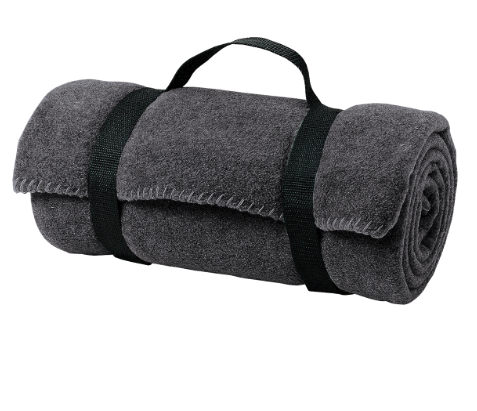 Fleece Blanket w/Strap