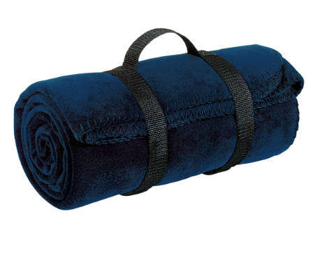 Fleece Blanket w/Strap