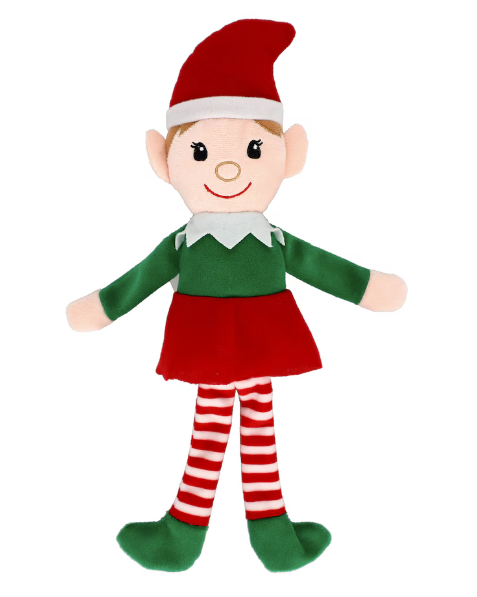 Personalized Plush Elf