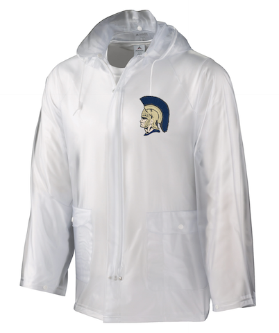 Adult Clear Rain Jacket