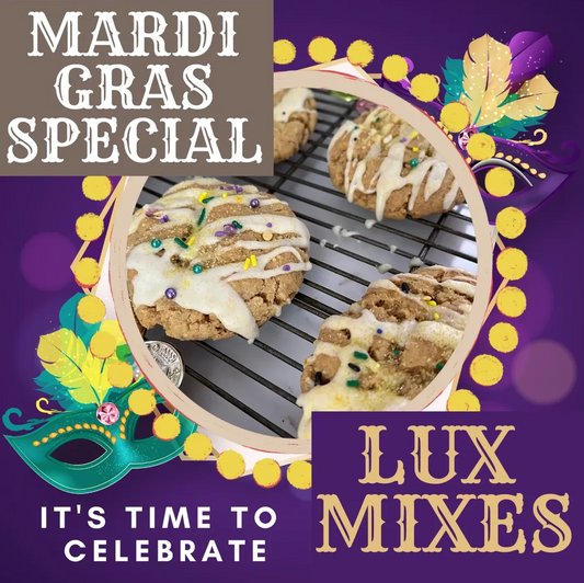 Lux Mardi Gras Cookie Mix