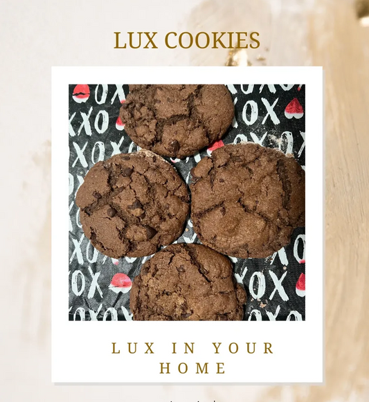 Lux Double Chocolate Chip Cookie Mix