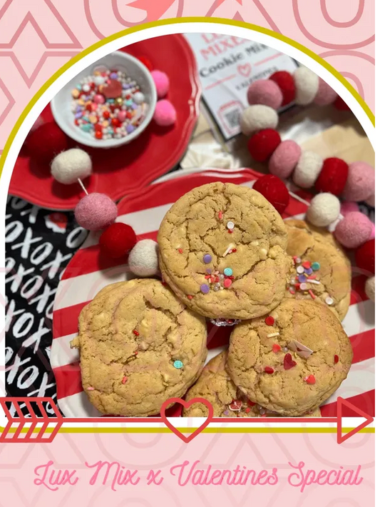 Lux Valentine's Day Special Cookie Mix