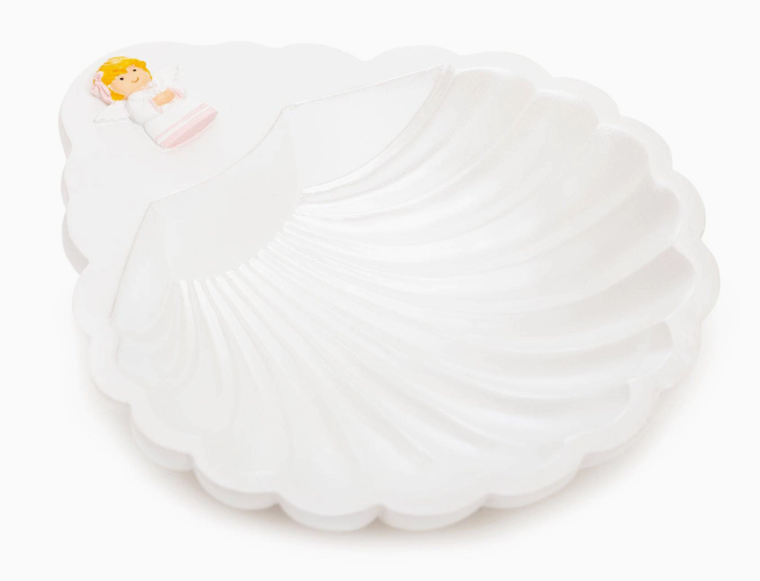 Shell Baby Girl Angel