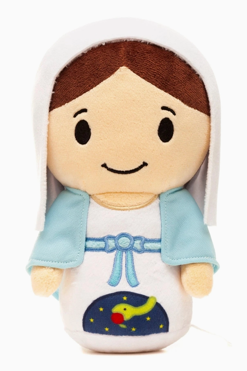 Lady of Grace Plush