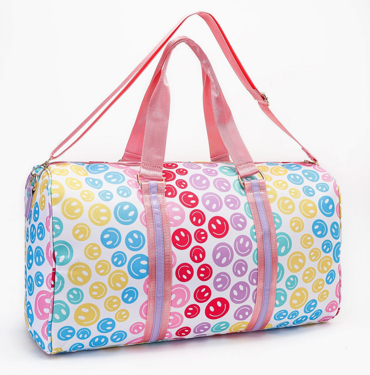 Colorful Smile Duffel Bag