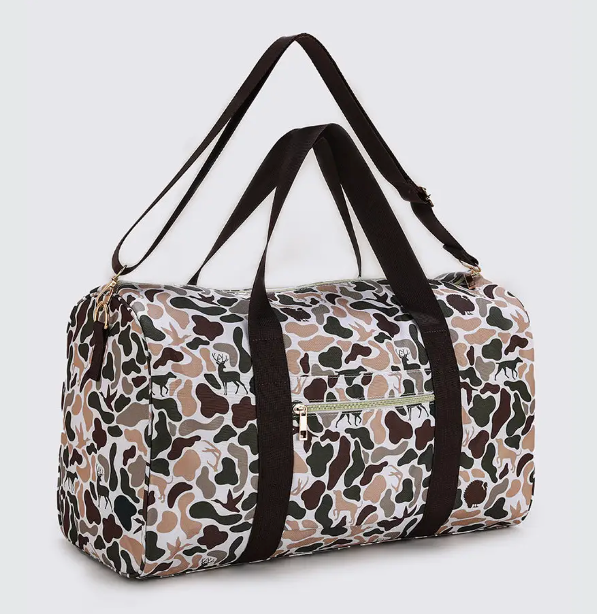 Deer Hunt Duffel Bag