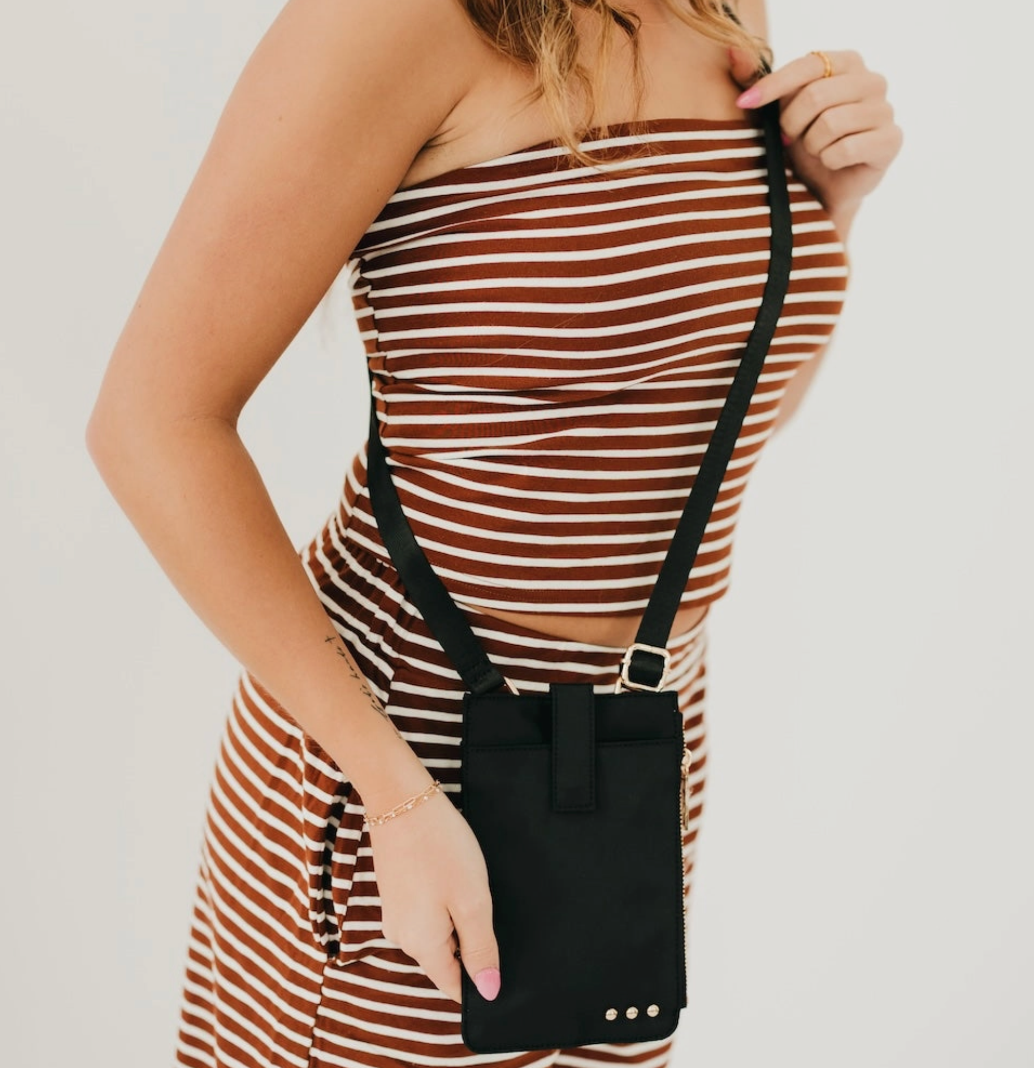 Nyla Nylon Phone Bag