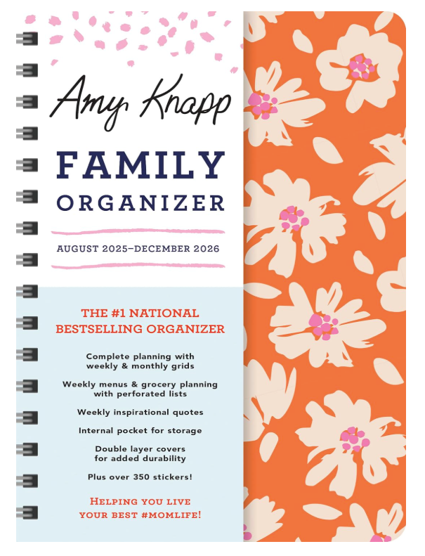 2026 Amy Knapp's Family Organizer