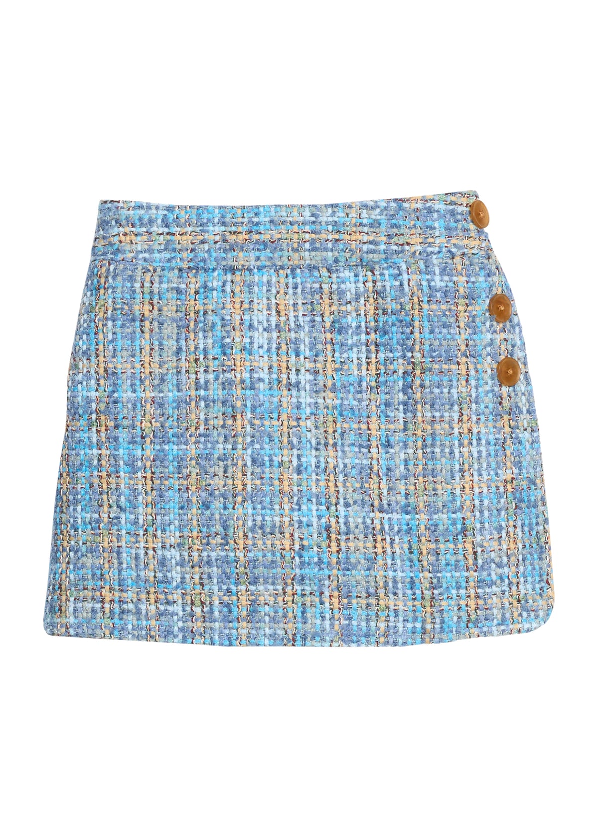 Turin Tweed Skort