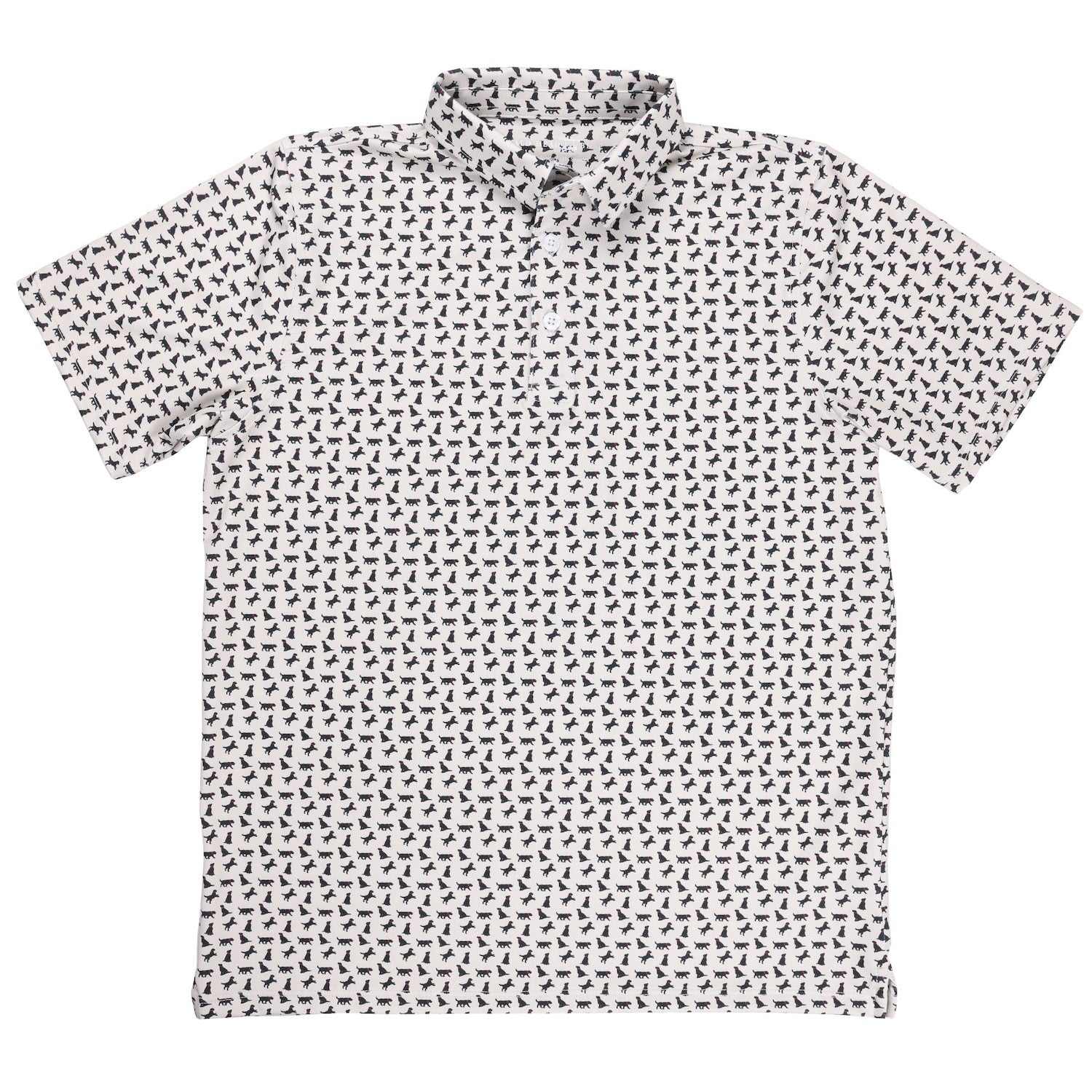 Sand Dollar Black Lab Albatross Polo
