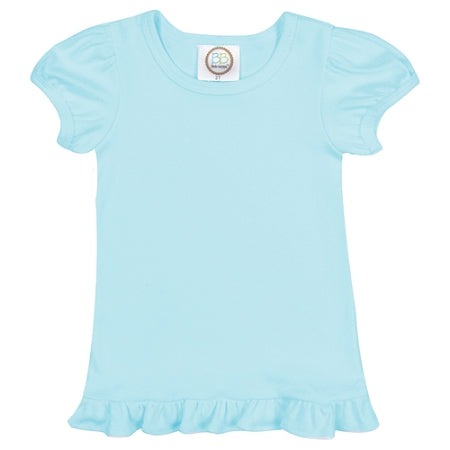 SS Ruffle T-Shirt