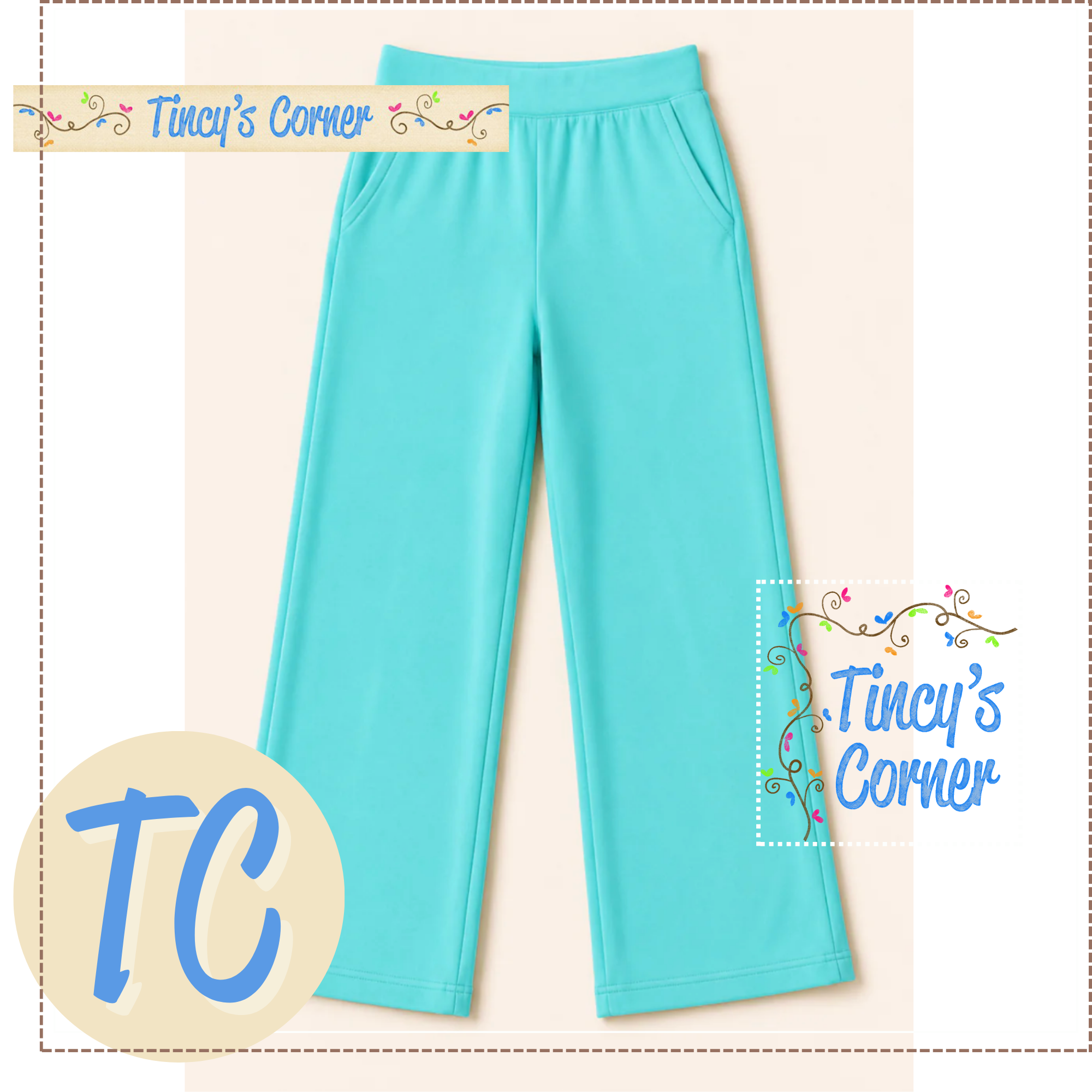 Infant Cotton Sweatpants