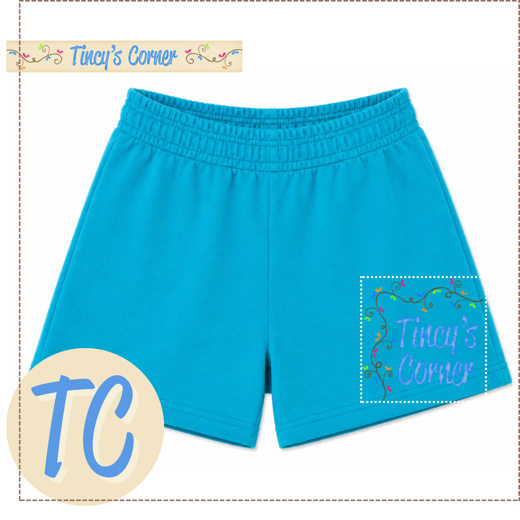 Infant Cotton Shorts