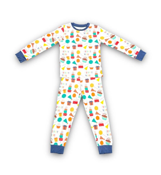 Boy Birthday Bamboo PJs