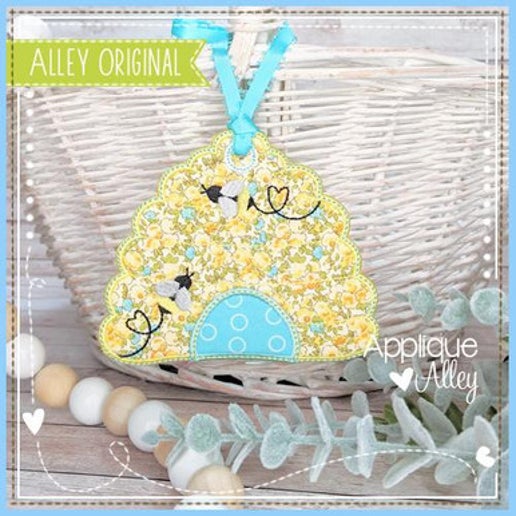 Beehive Bag Tag
