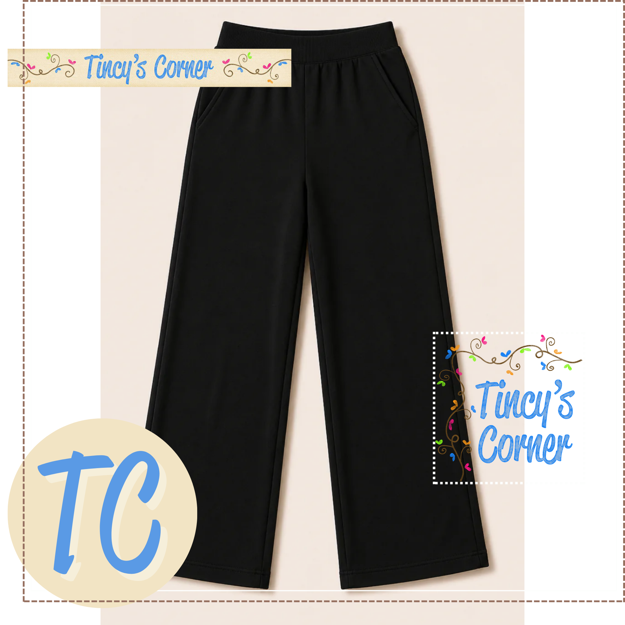 Infant Cotton Sweatpants