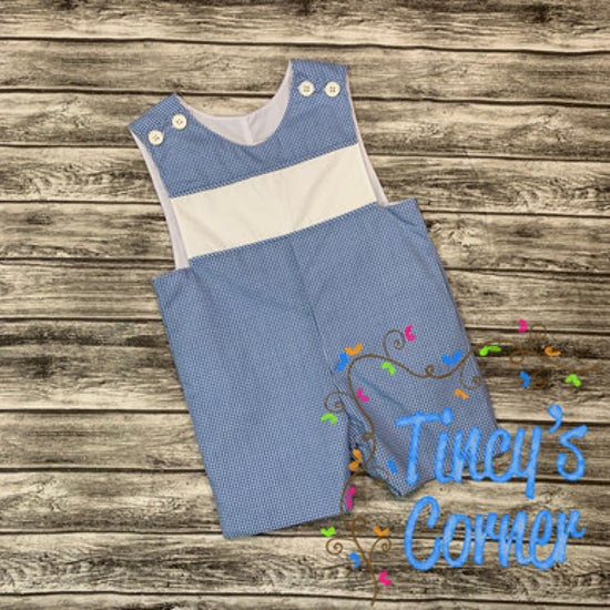 Gingham Shortall