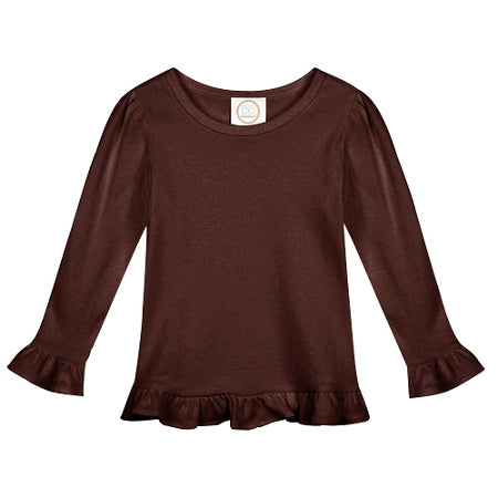 LS Ruffle T-Shirt