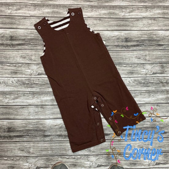 Stripe Brown Longall