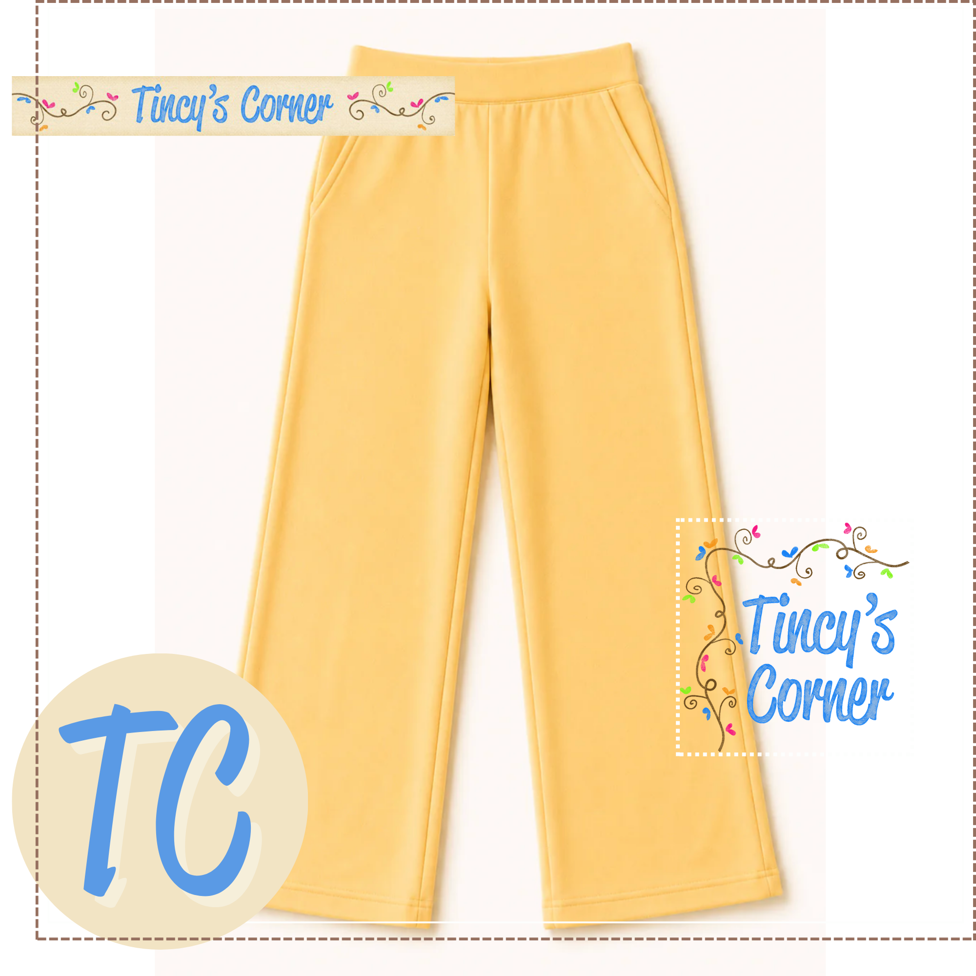Infant Cotton Sweatpants