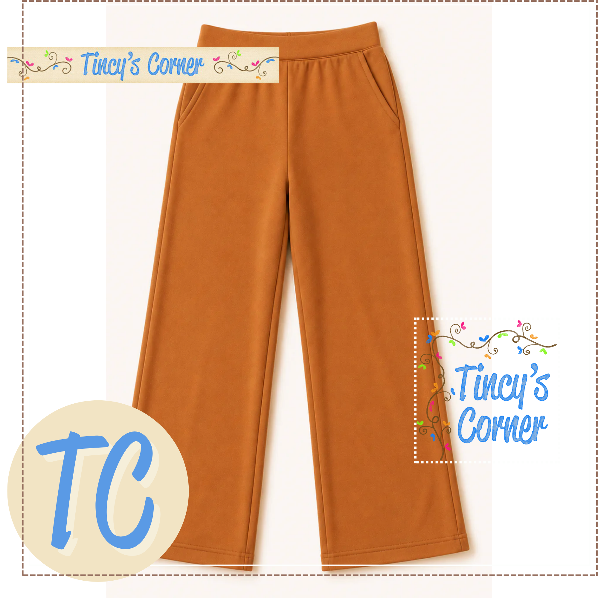 Infant Cotton Sweatpants