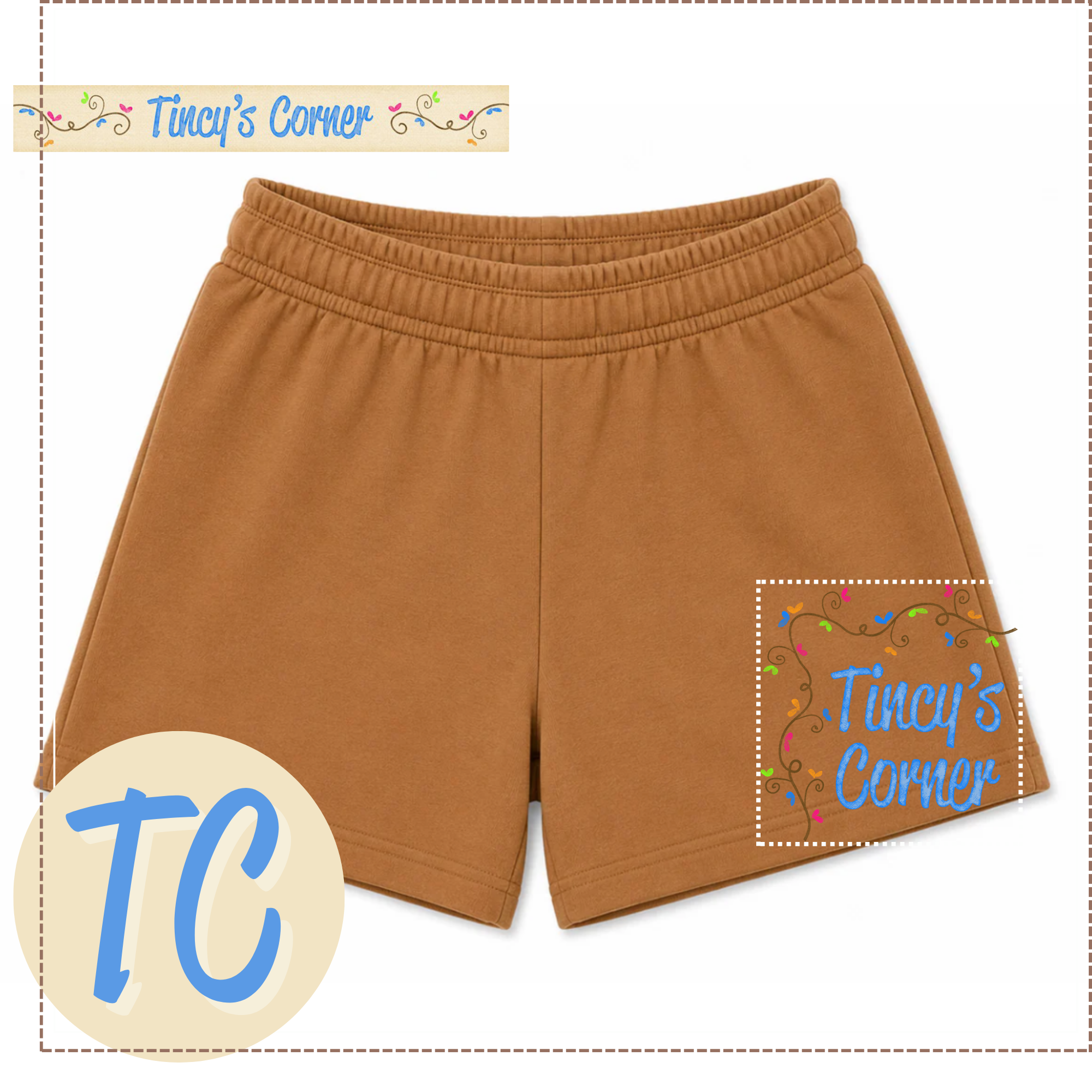 Infant Cotton Shorts