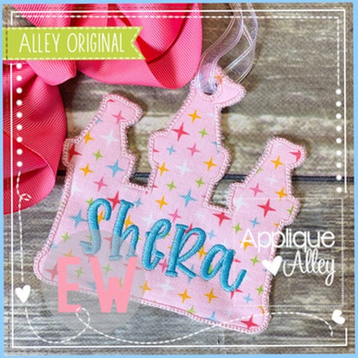 Castle Bag Tag
