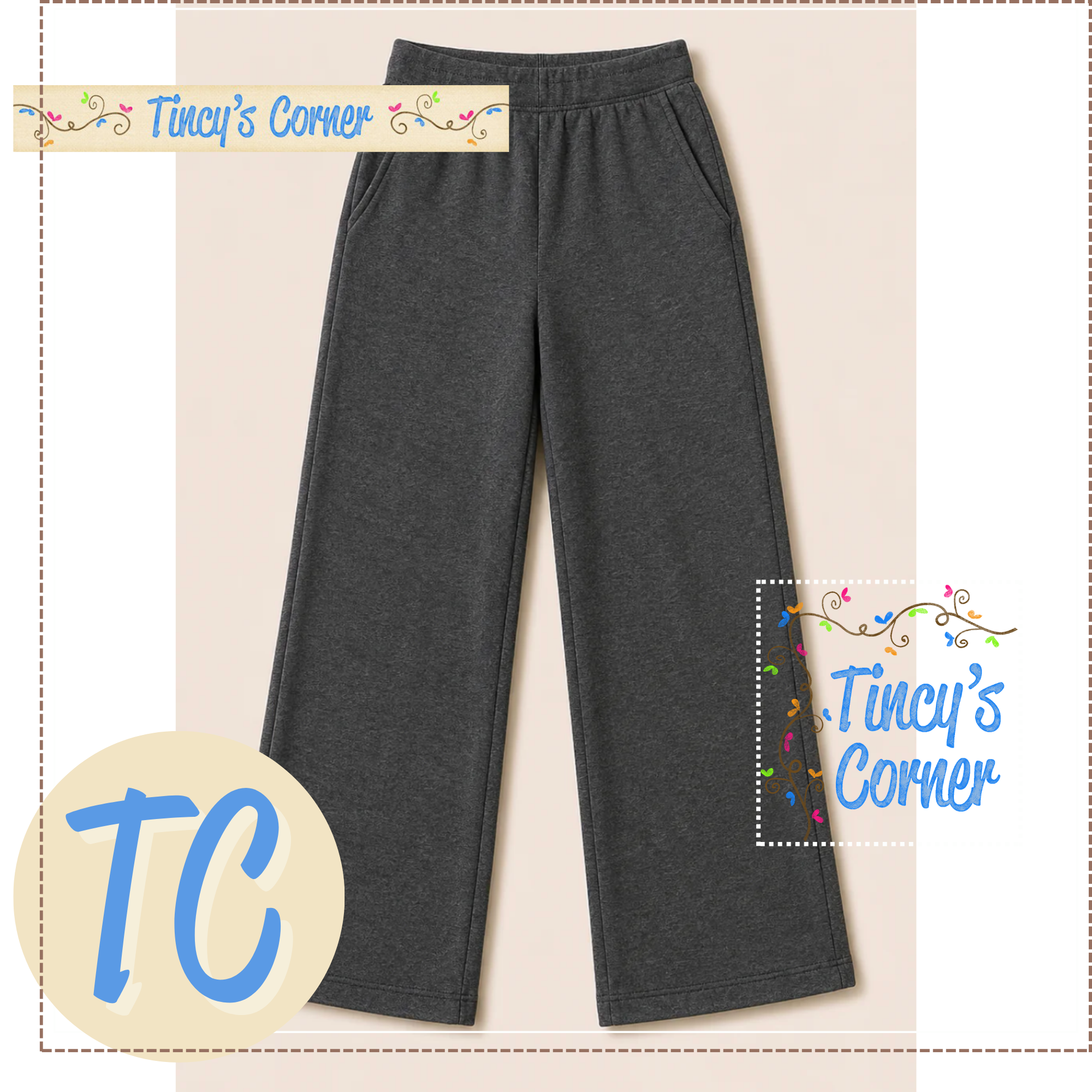 Infant Cotton Sweatpants