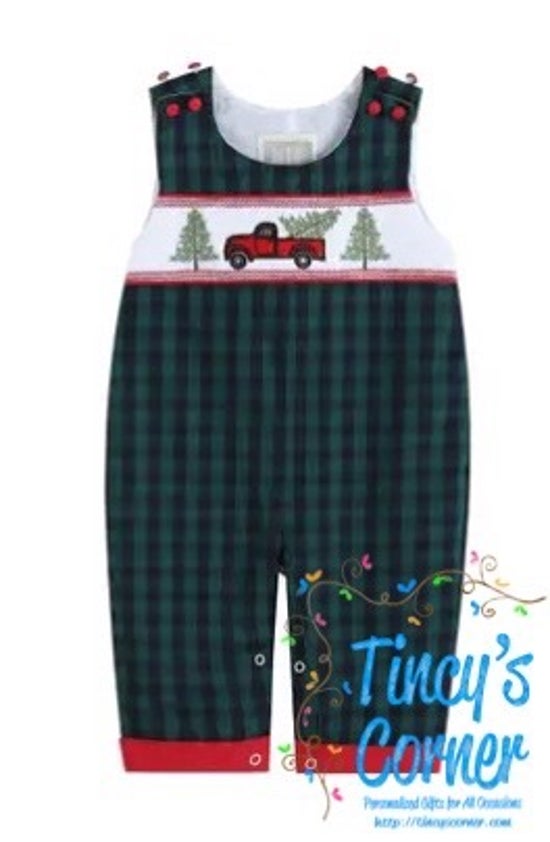 Christmas Truck Longalls