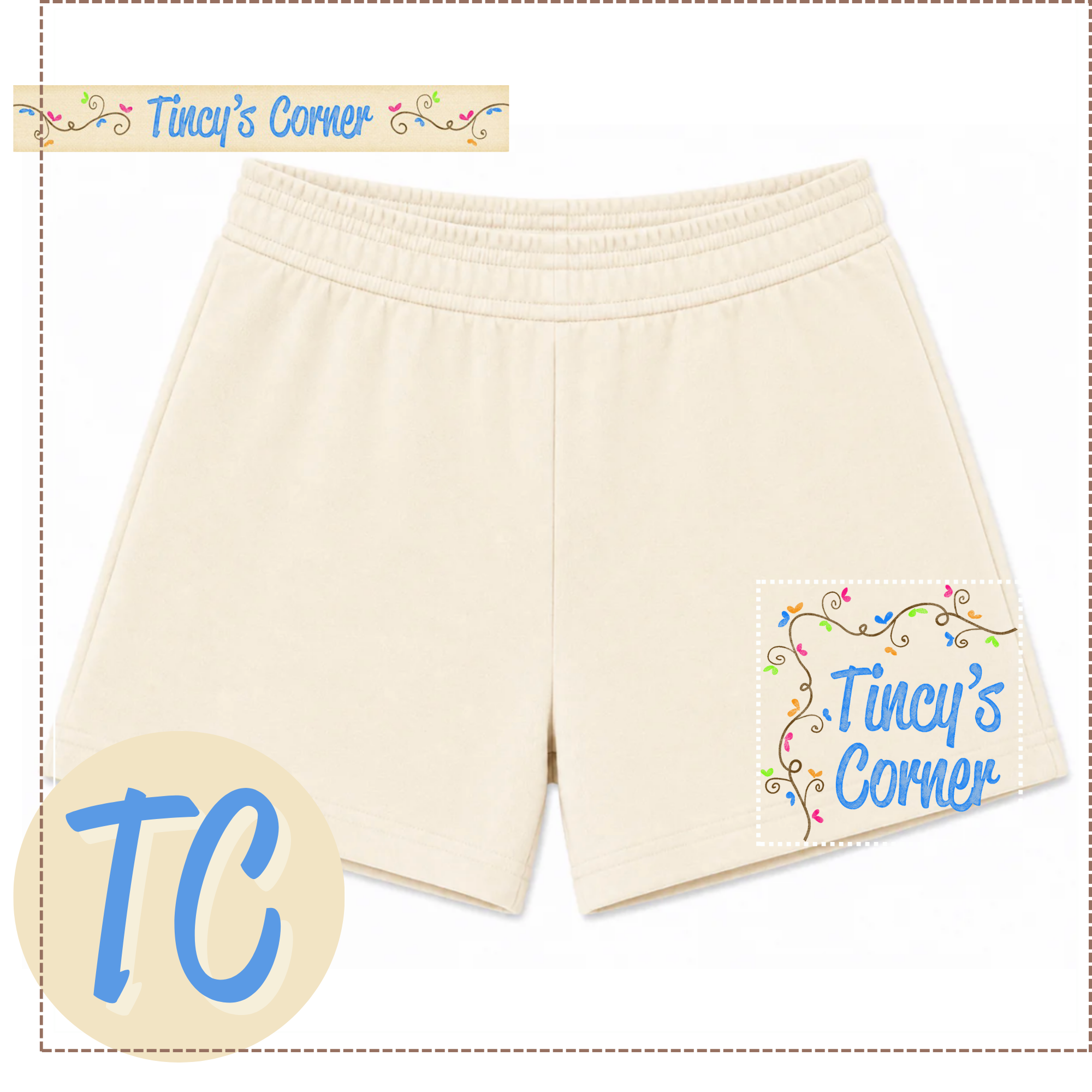 Infant Cotton Shorts