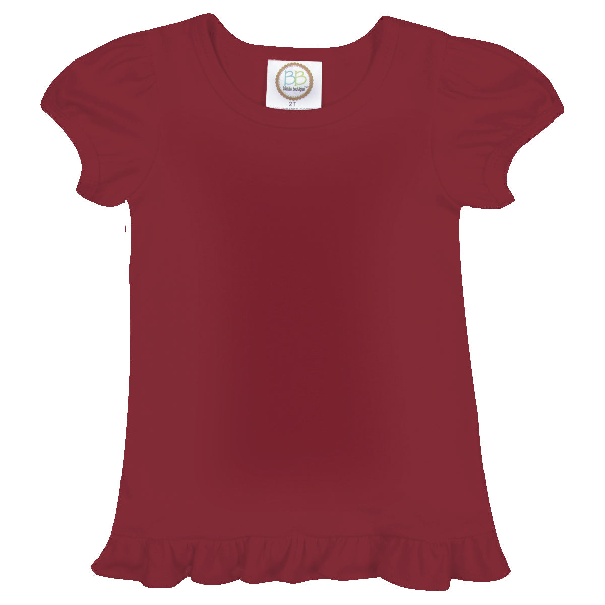 SS Ruffle T-Shirt