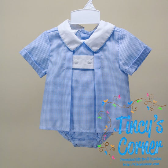 David Blue Button Set