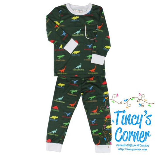 Dinosaur Unisex PJs