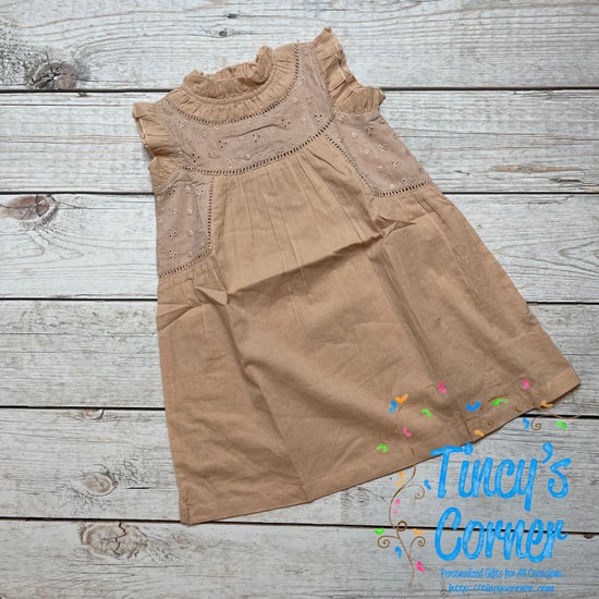 Blush Sleeveless Dress