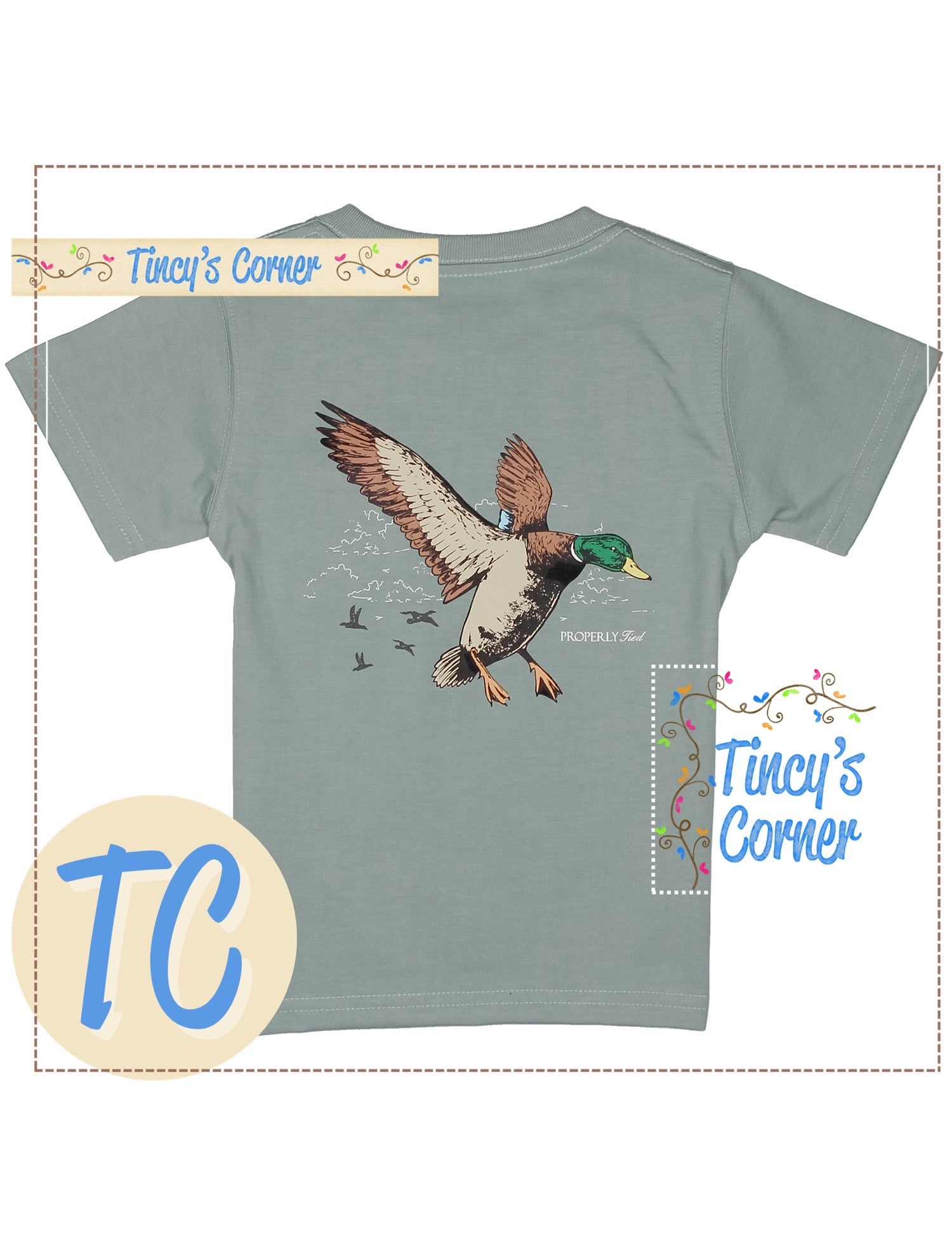 Mallard Flight PT T-Shirt