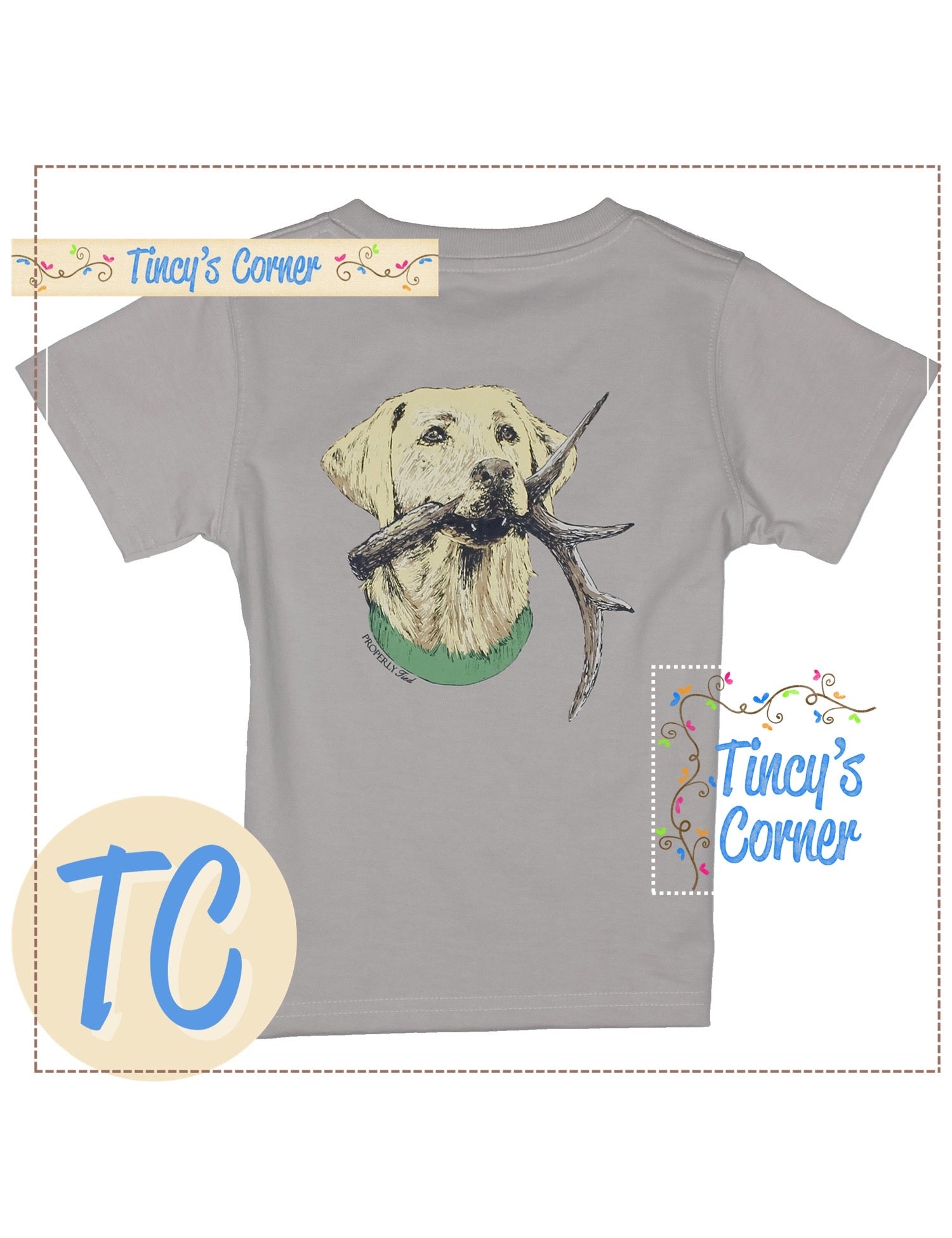Antler Lab PT T-Shirt