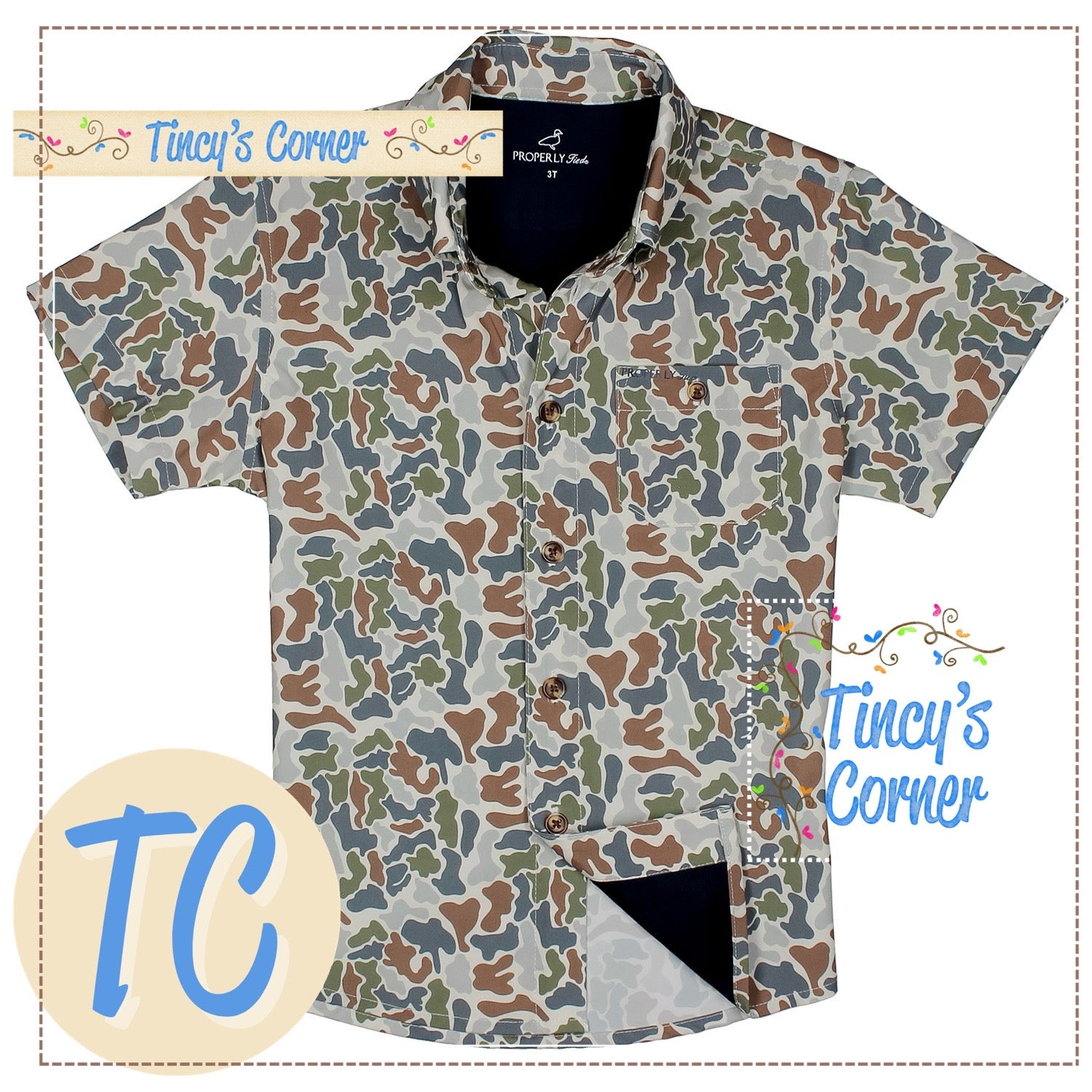 Terra Camo Sportsman Field Shirt