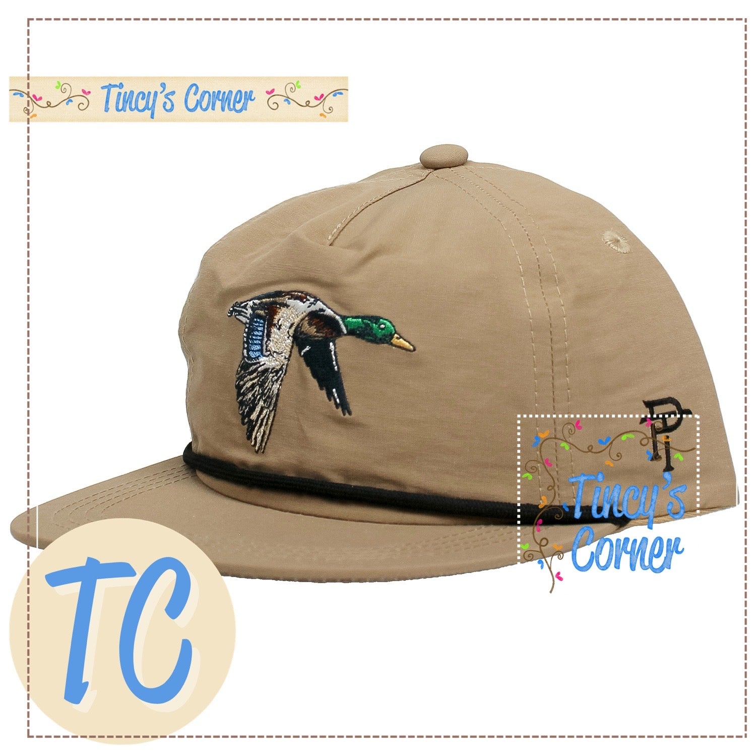 Mallard Flight PT Youth Rope Hat