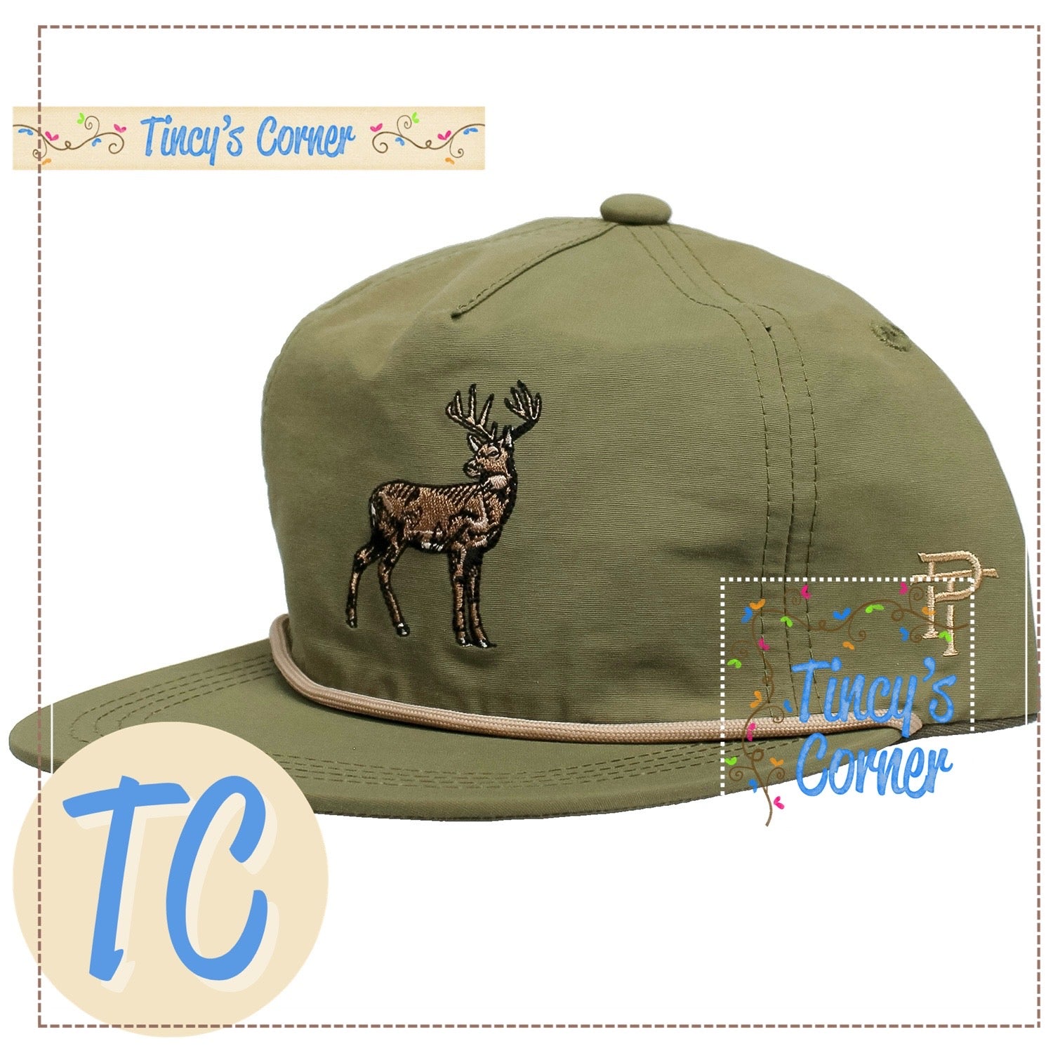 Whitetail PT Youth Rope Hat