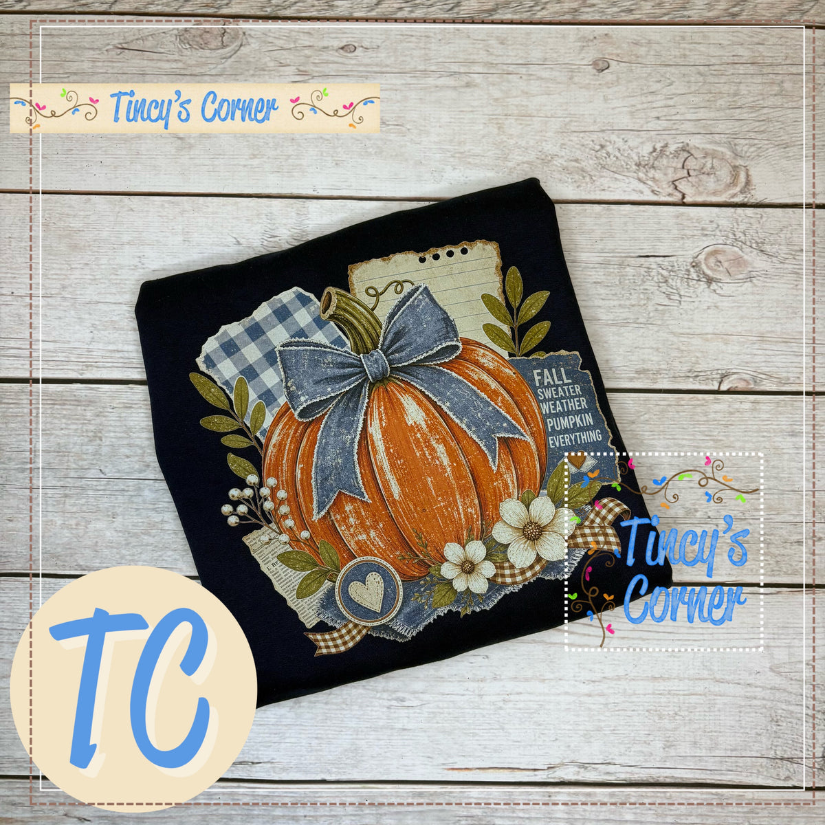 Fall Pumpkin Sweatshirt
