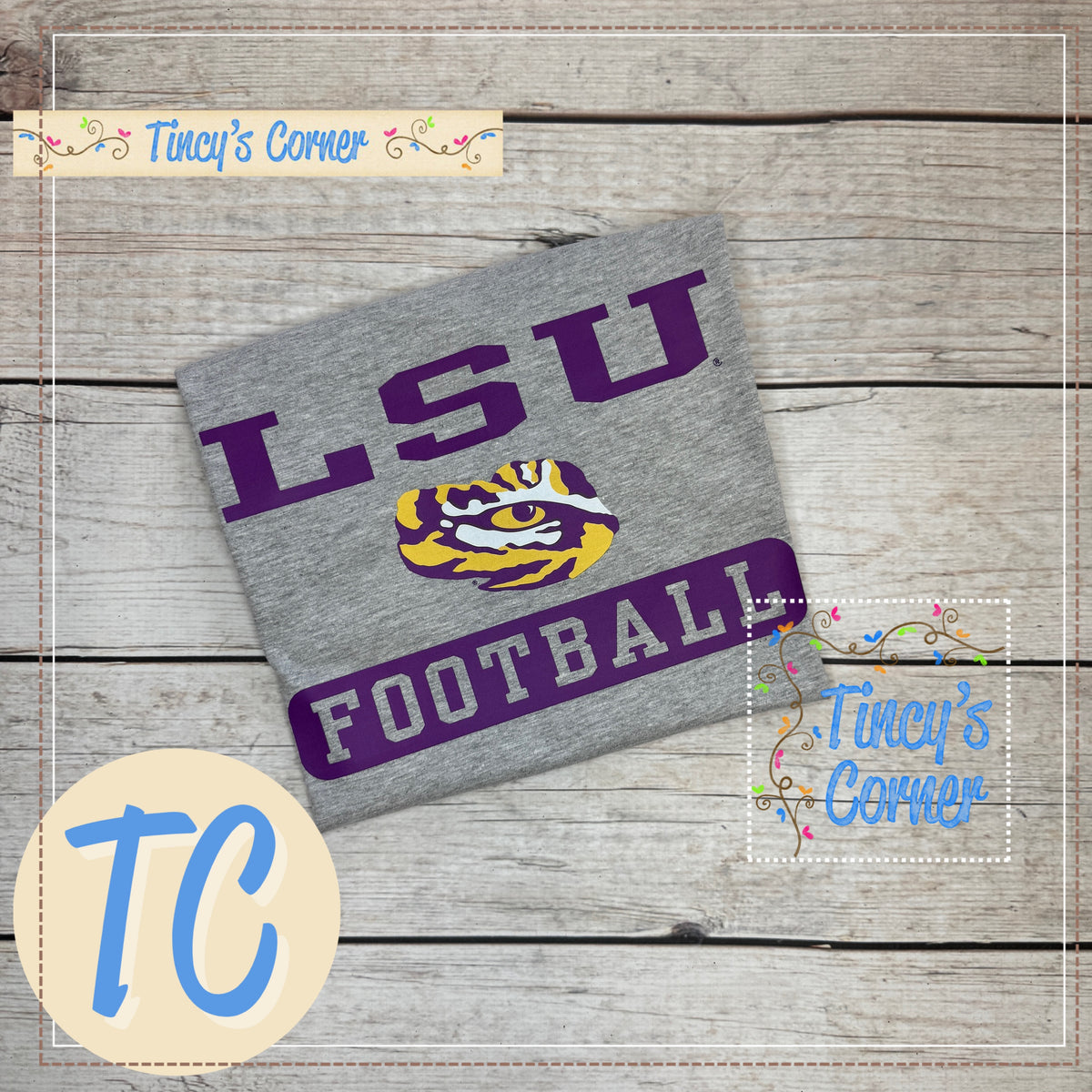 LSU Football T-Shirt