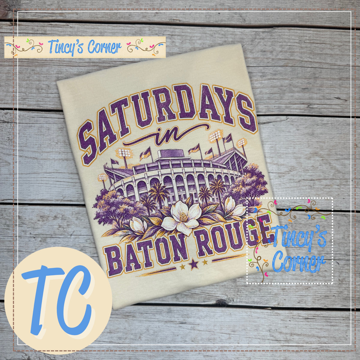 Saturdays Baton Rouge T-Shirt