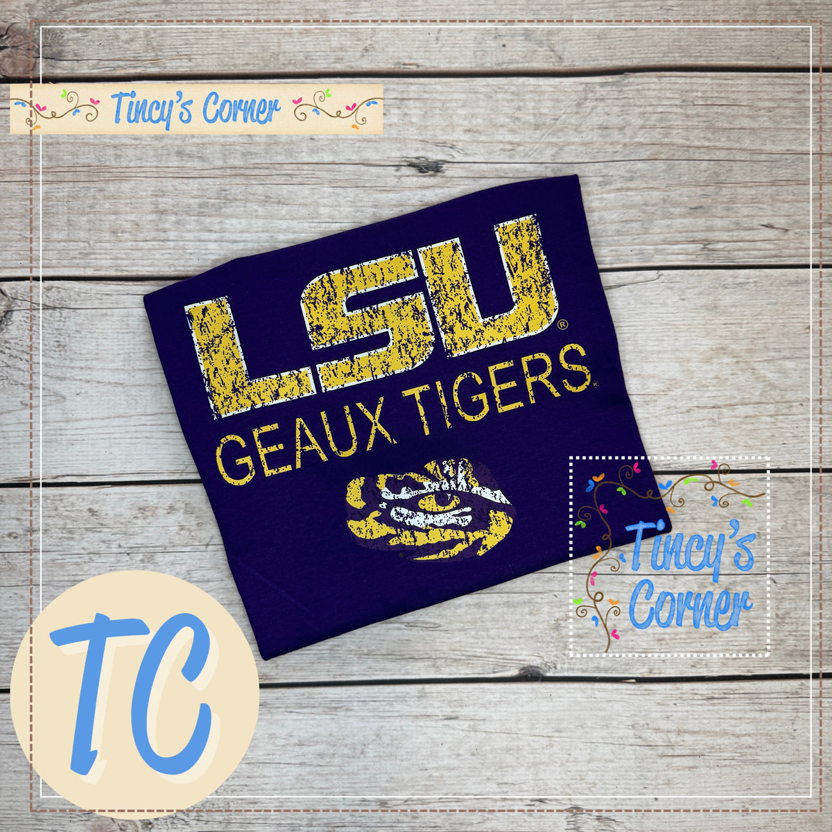 LSU Geaux Tigers T-Shirt