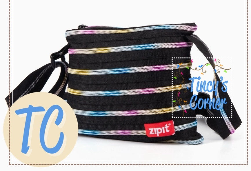 ZIPIT Crossbody Bag