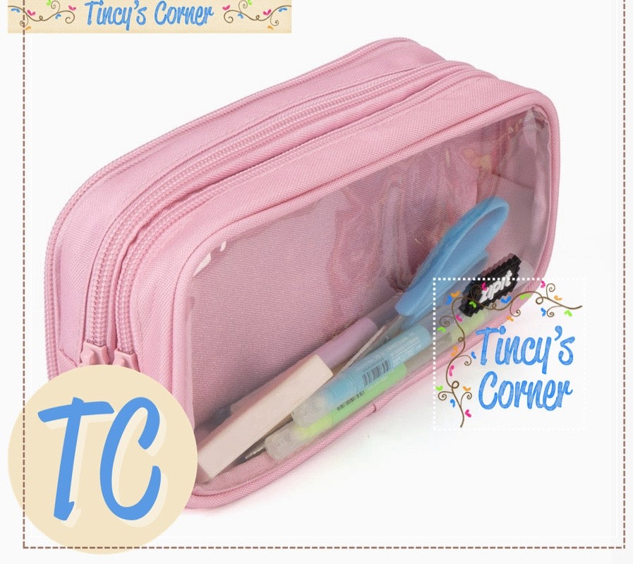 ZIPIT Half/Half Pencil Case