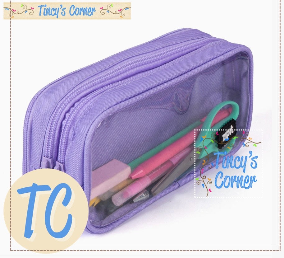 ZIPIT Half/Half Pencil Case