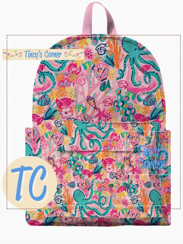Ocean Jungle Backpack